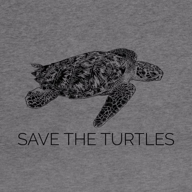 SAVE THE TURTLES by synecology